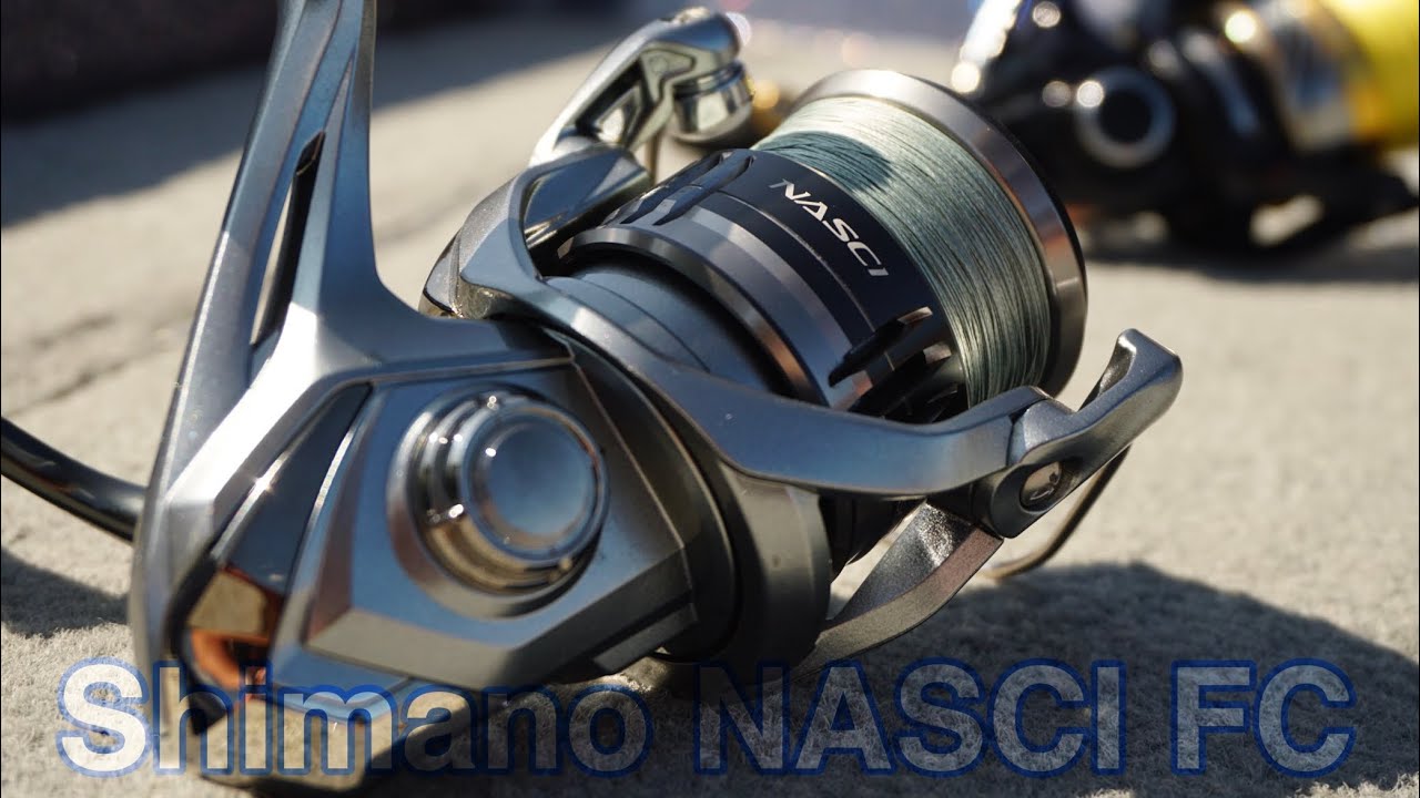 2021 Shimano NASCI FC - Review & First Impression!
