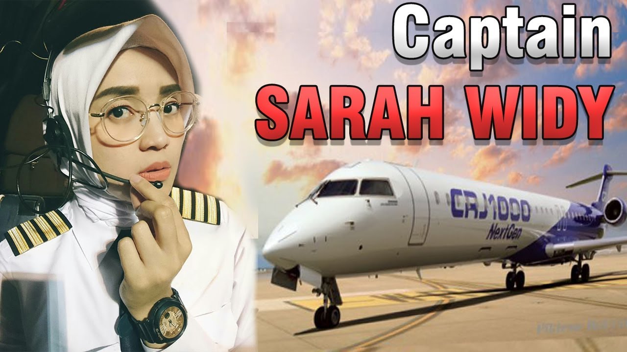 Rumah PILOT- Sarah Widi Kapten Pilot Wanita di Maskapai bintang 5