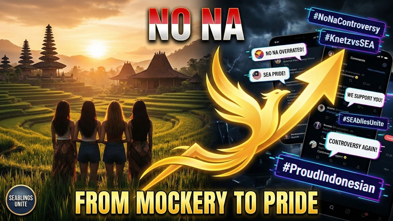 Indonesian Girl Group No Na: From Rice Field Mockery to SEA Pride