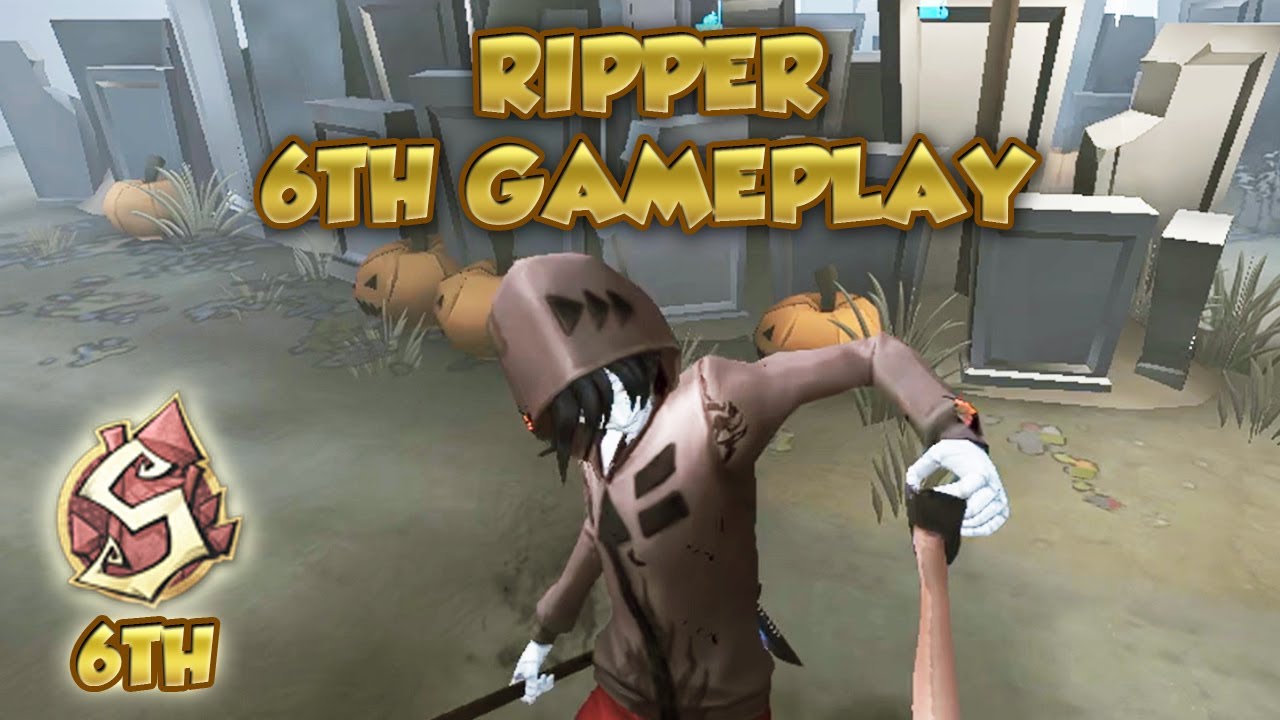 (6th Ripper) Ripper 6th Gameplay | Identity V | 第五人格 | 제5인격 | アイデンティティV