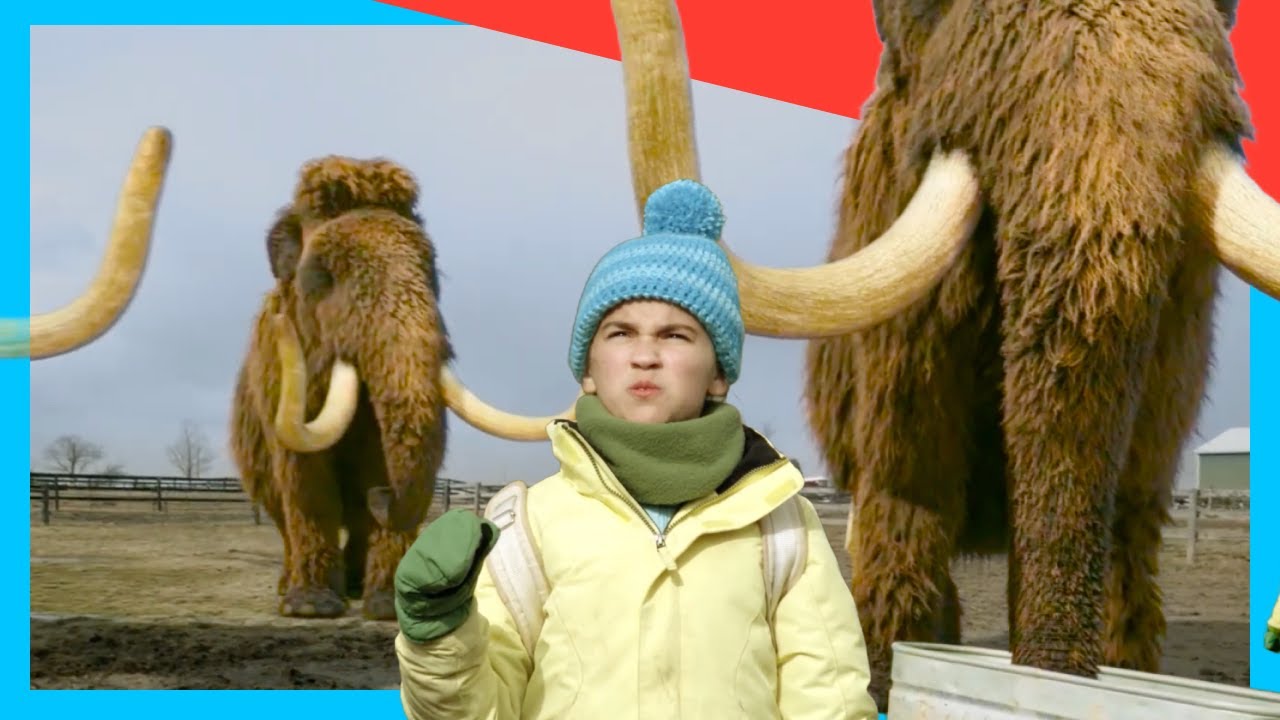 🦕 Масштабная командная работа! Девочки защищают, мальчики исследуют! | Динозавры для детей | Шоу ...