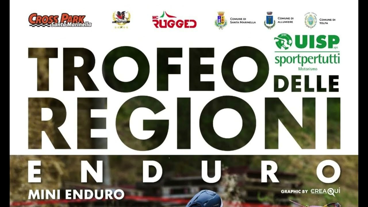 TROFEO DELLE REGIONI ENDURO UISP 2025 Santa Marinella - Cross Test