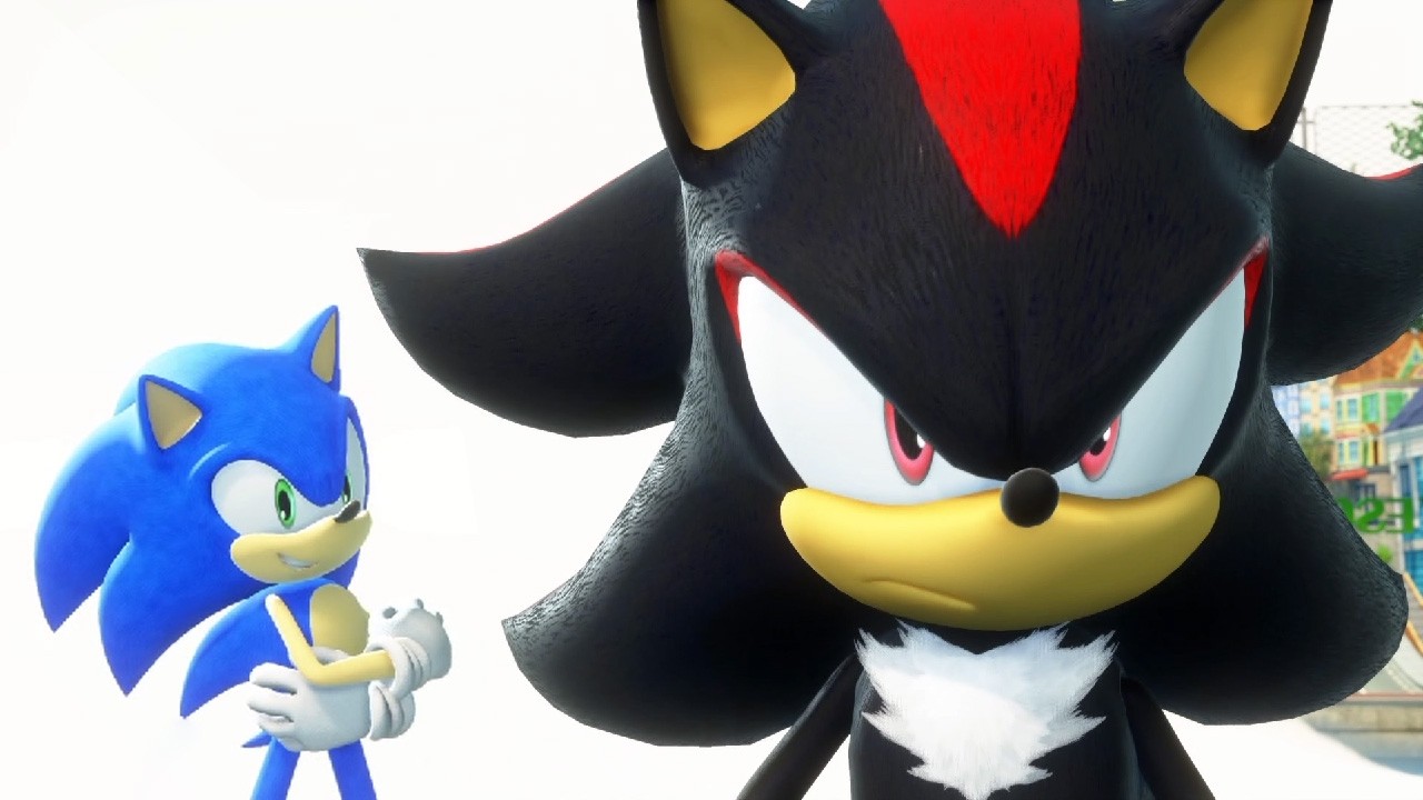 Shadow Generations - The Movie (All Cutscenes)