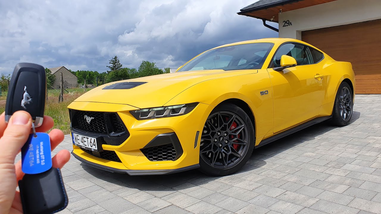 Ford Mustang GT 5.0 V8 446KM - powrót do przeszłości! TEST PL / ENG