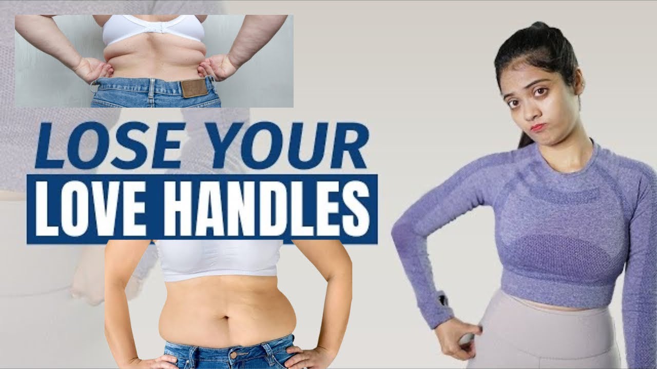 Lose your Love Handle | Reduce Love Handle in 10Mins | Belly Fat Workout | The Glow Girl Tales