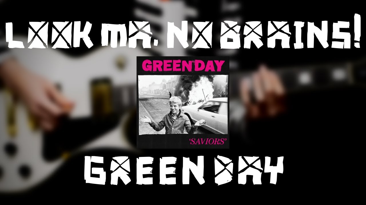 Green Day - Look Ma, No Brains! (Guitar Cover)