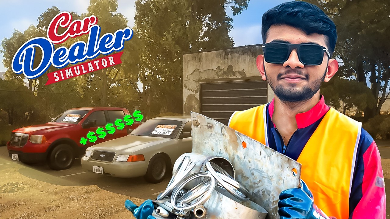 WE ARE GETTING RICH💰🔥 | Car Dealer Simulator Live #xtremegamerlive #cardealersimulator