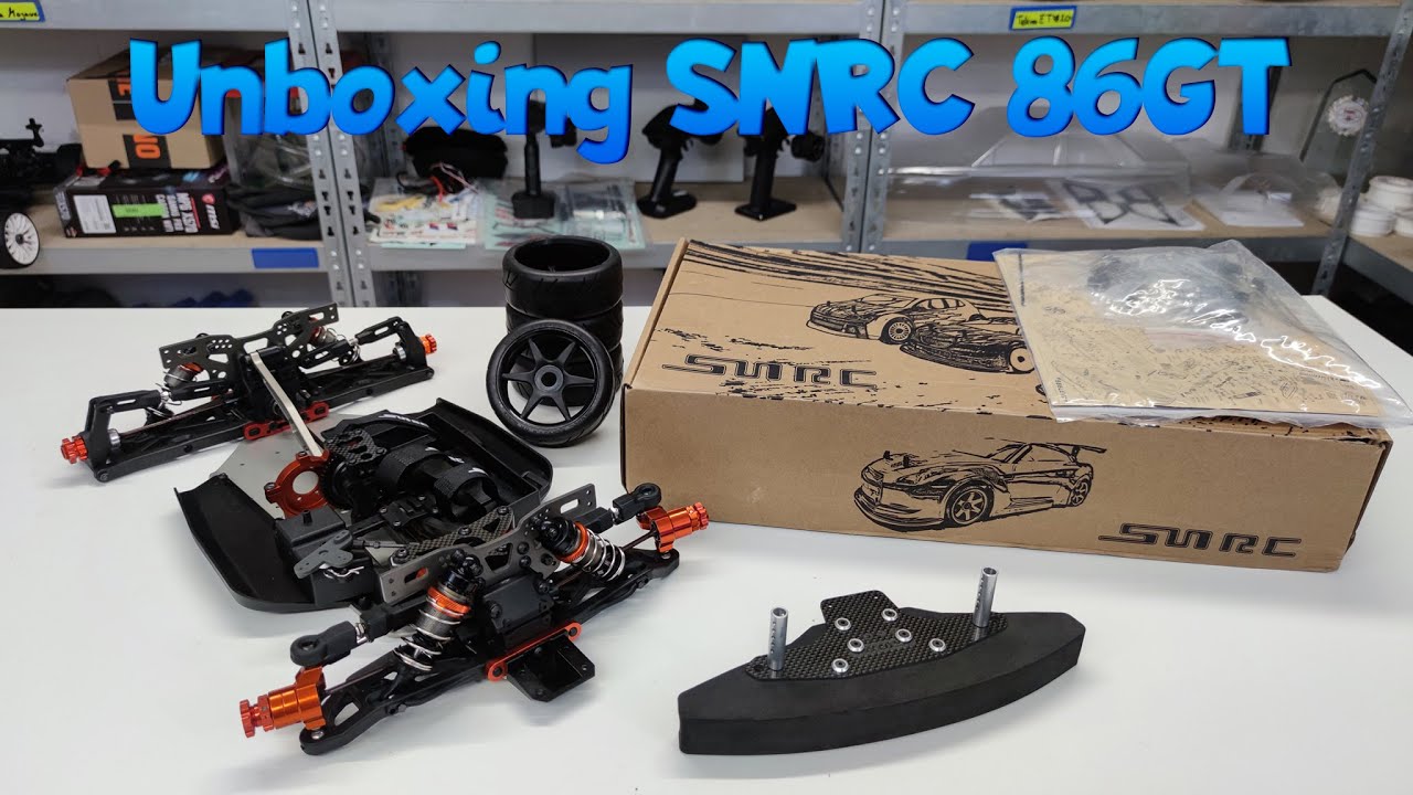 Unboxing: SNRC 86LEGT | Team Undercover | German