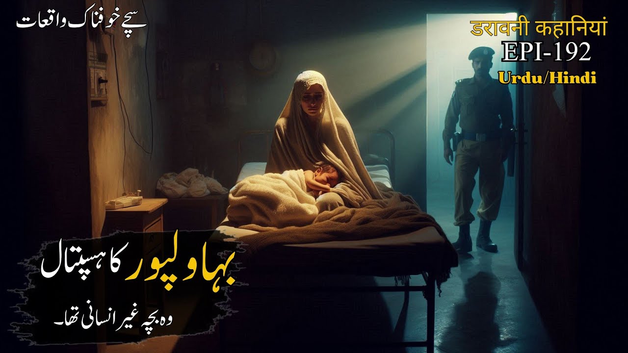 Terrifying Horror Story of Bahawalpur Hospital🔥Real Horror Stories | Urdu Horror Stories New