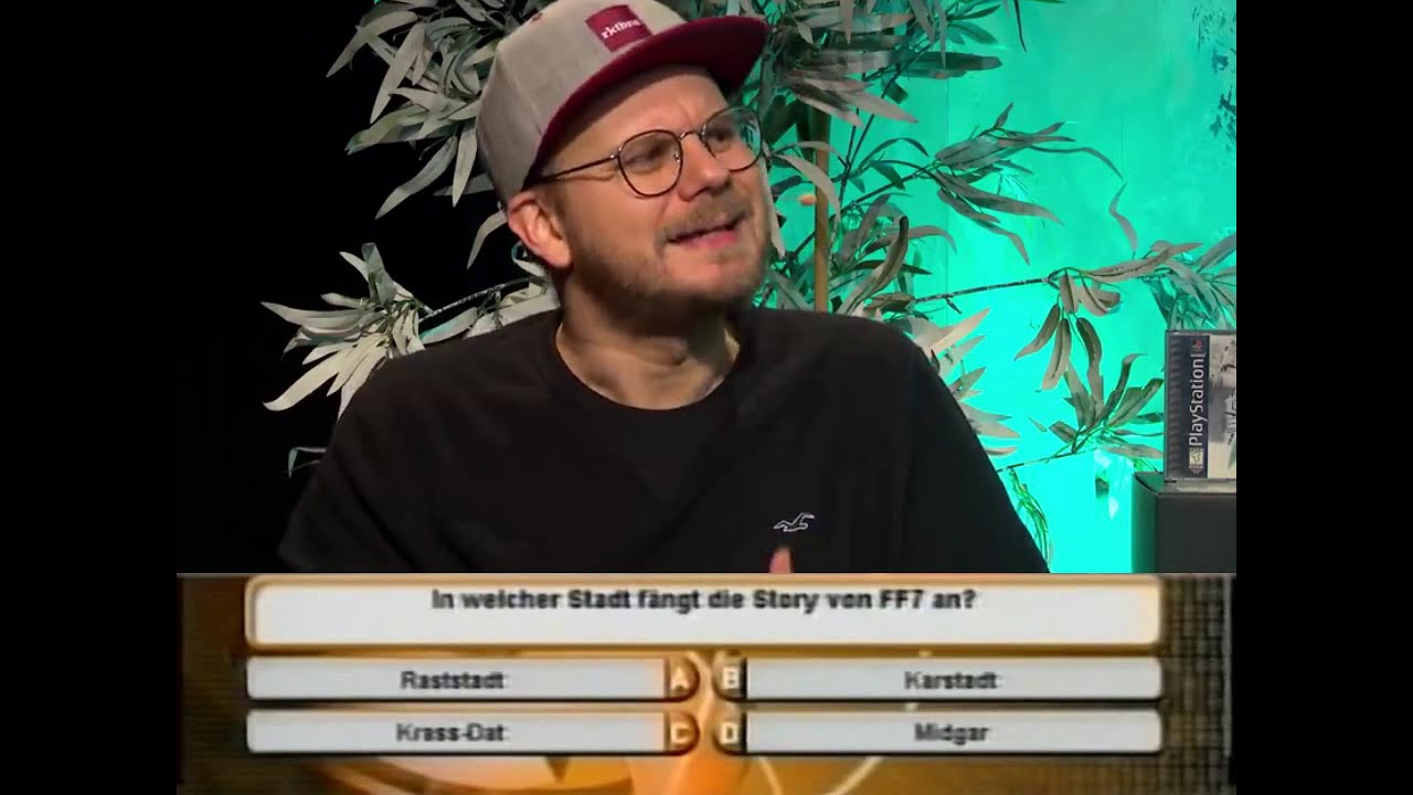FF7 kennt er (Etienne Gardé, 2001 & 2020) - Giga Games Flashbacks