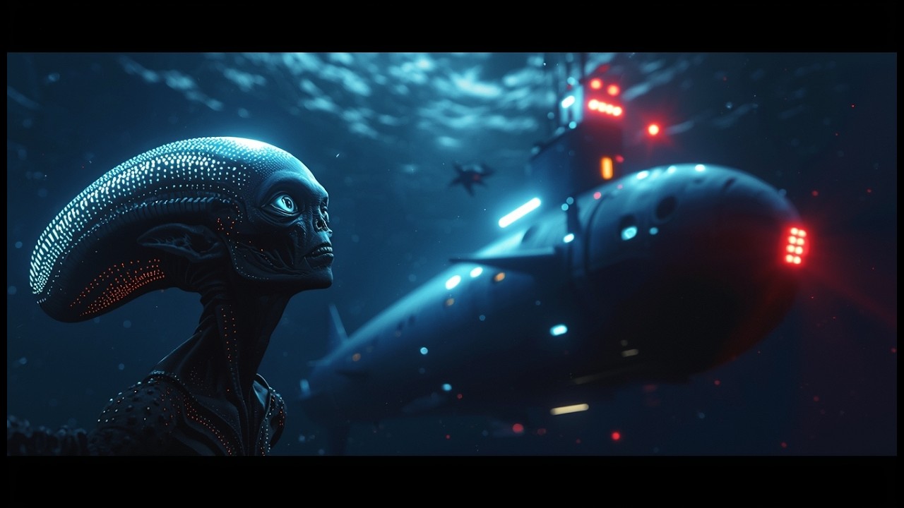 Они Искали Нас Сонаром… Но Тишина Уничтожила Их | HFY Sci-Fi История