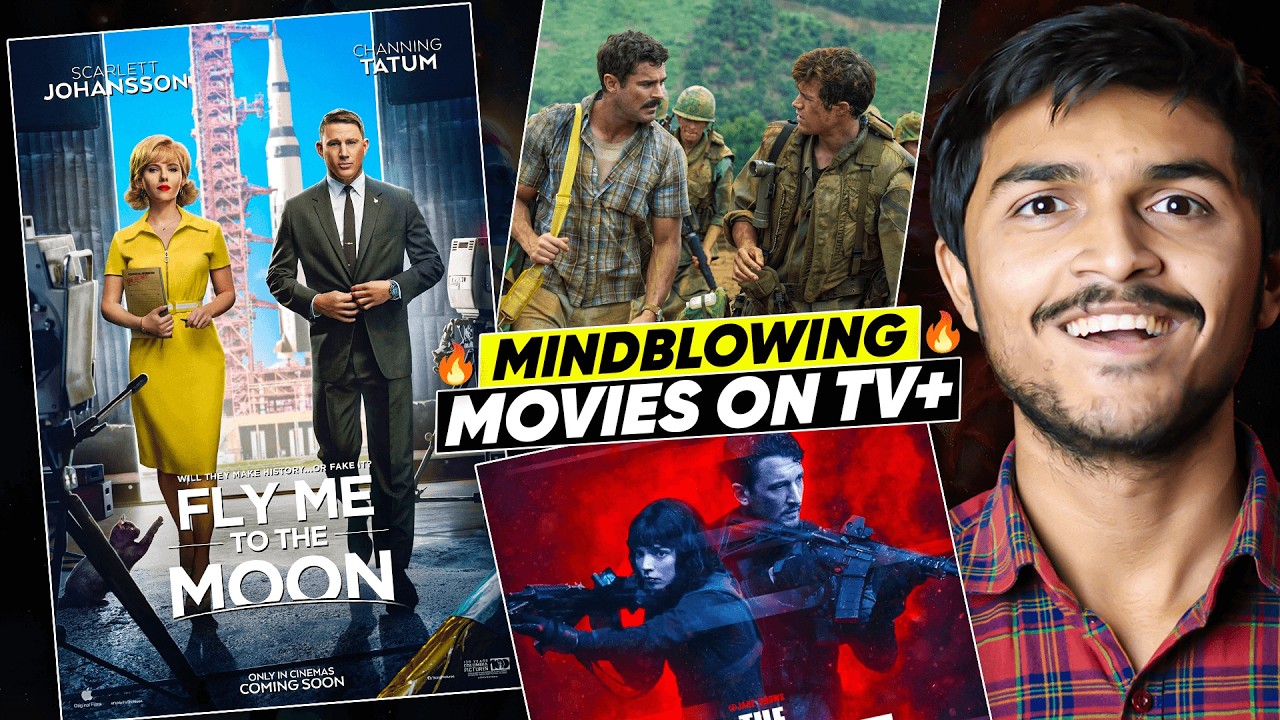 Top 10 Best Apple TV+ Original Movies to Watch Now!