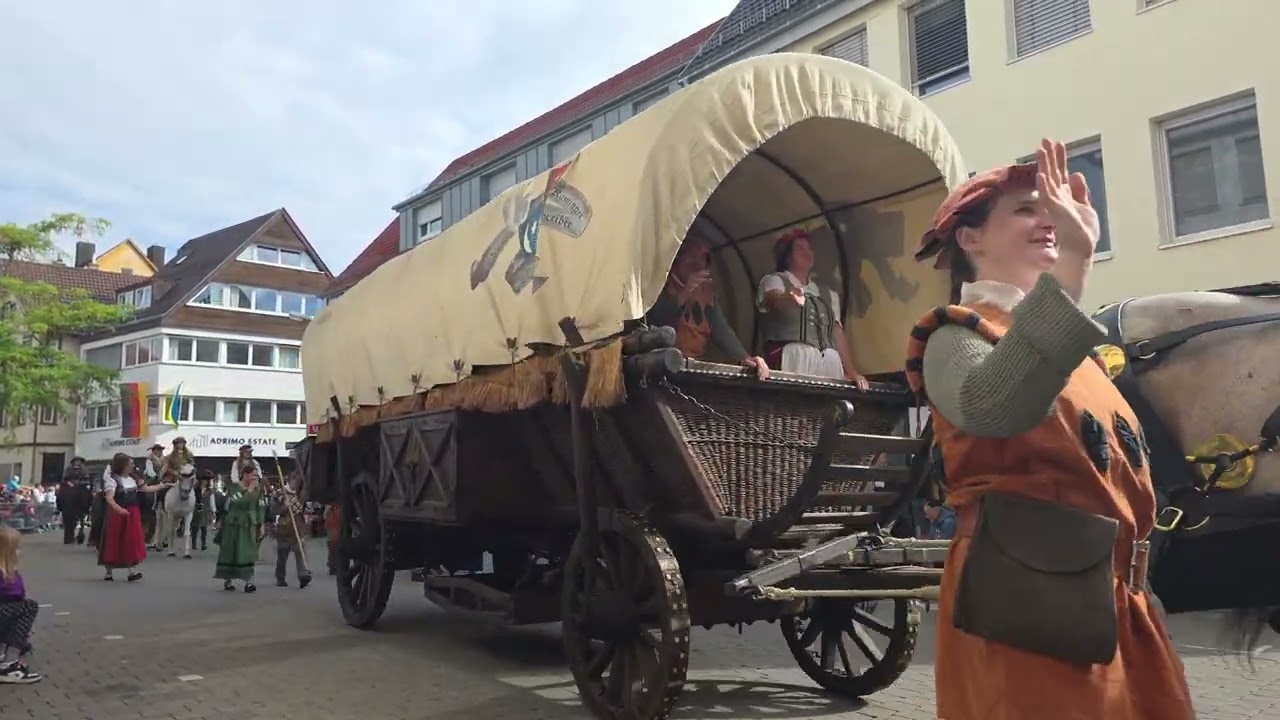 historischer umzug #schützenfest 2025