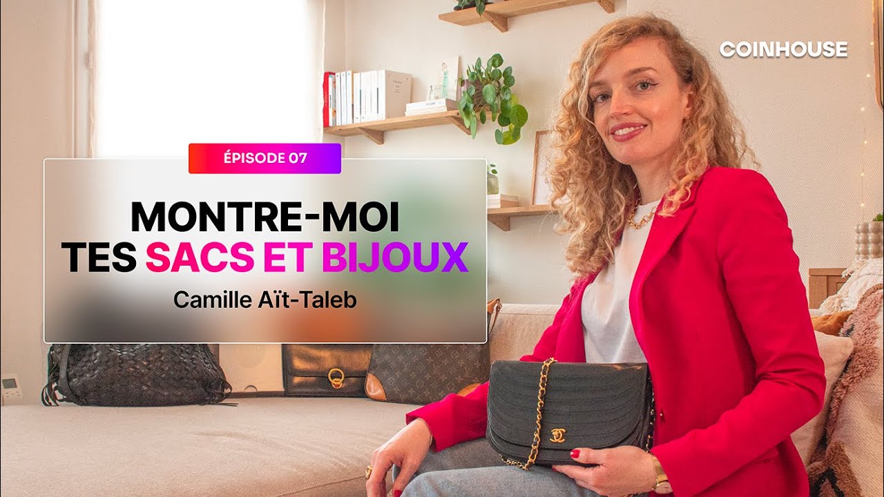 Camille Aït-Taleb, montre-moi tes sacs et bijoux I L’émancipation financière I MMTI Episode 7