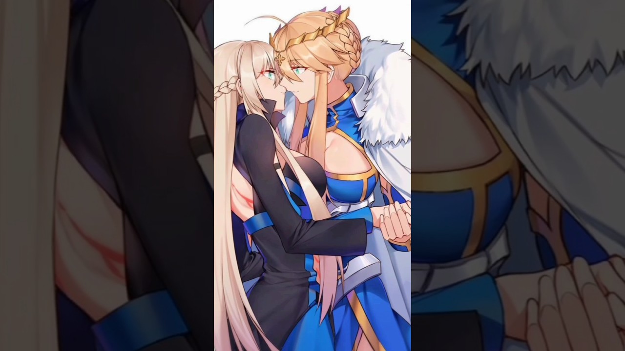 Alien X vs Artoria Pendragon (Fate)