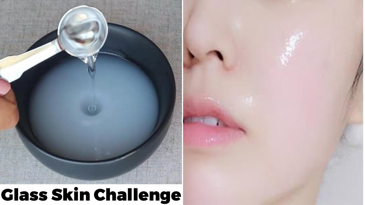 Overnight Glass Skin Secret-चावल में यह😱मिलाकर लगाती है Koreans- Dull Dark Skin बन जाएगी Glass जैसी💯
