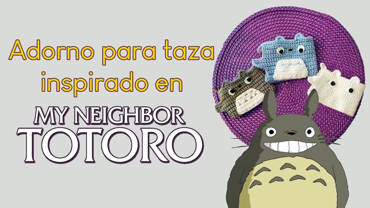 Adorno de taza inspirado en Totoro//Totoro inspired mug and cup Cozy