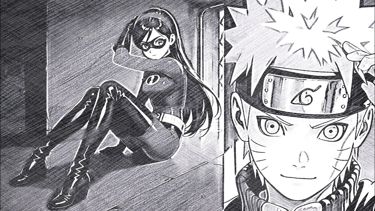 Qhps Naruto Hijo De Frozono, En Los Increíbles (ONE SHOT).