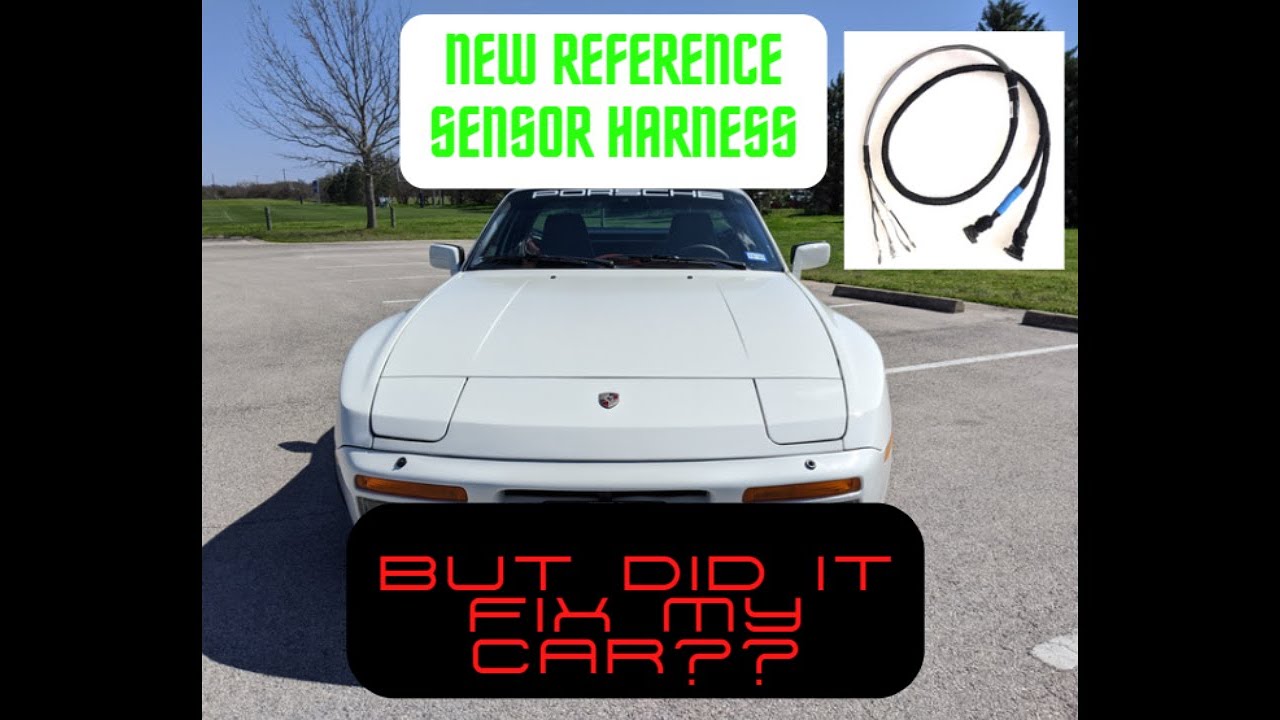 Installed new reference sensor harness! But did it fix my 944 Turbo??