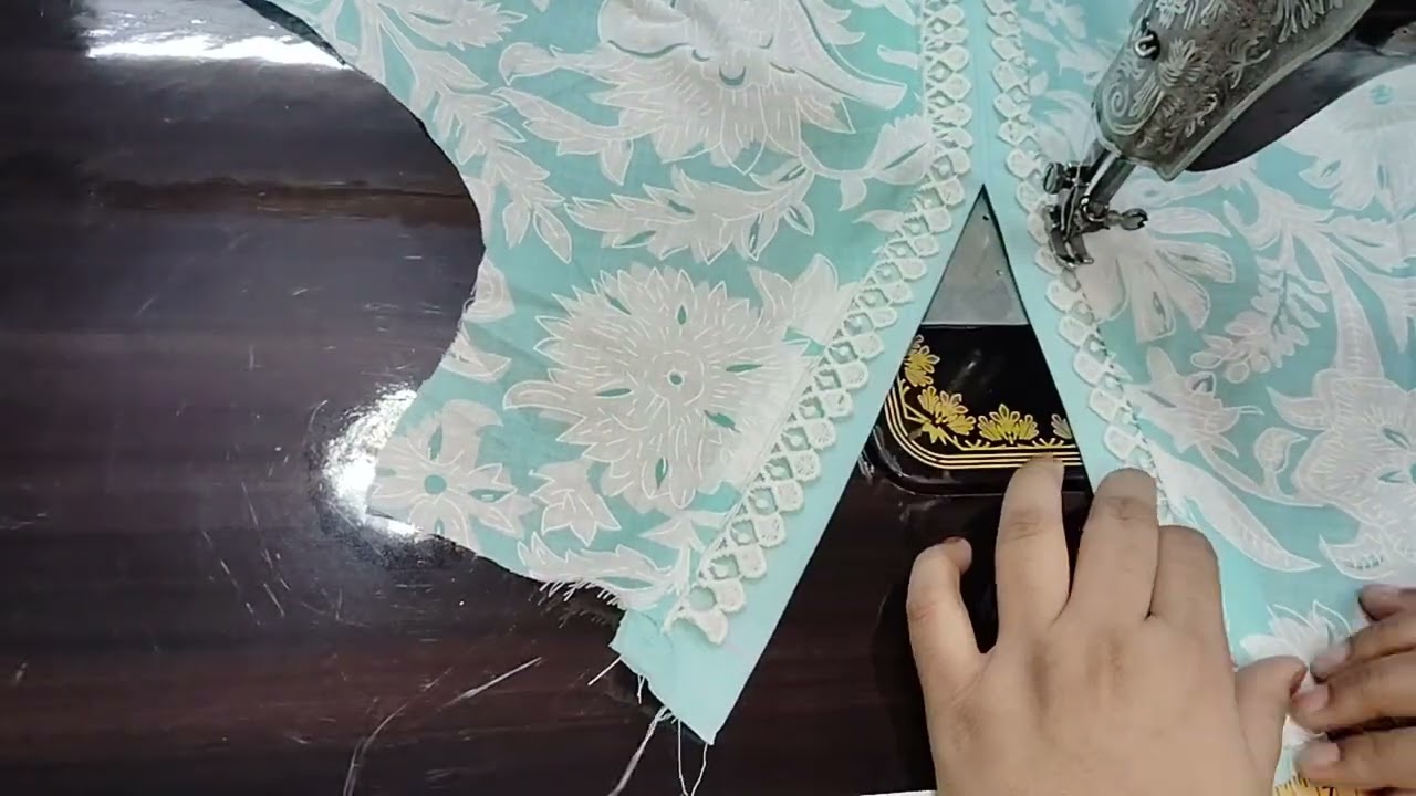 Latest V Neck Design2026 |Kurti ka Best design Neckline"