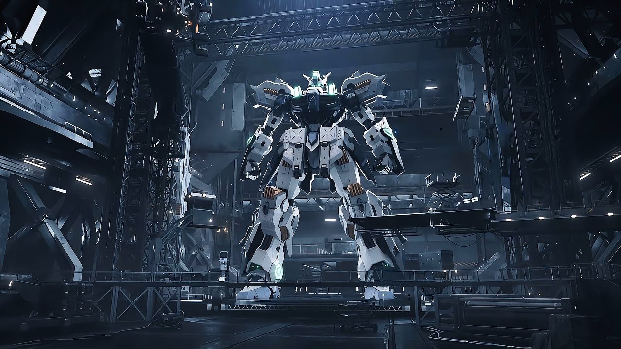 【¥199/拼装】伊达斯科技 - 阿斯加德&支援机诸神黄昏 CG视频解禁