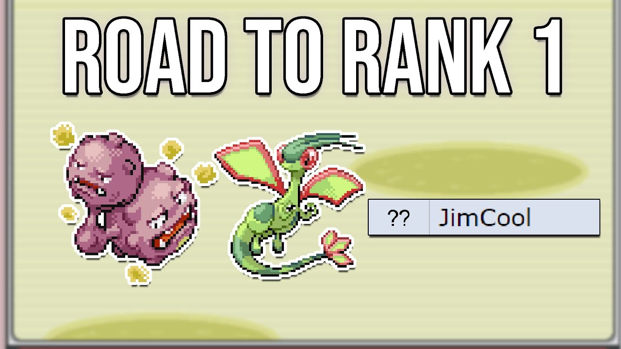 Road to #1 on Gen 3 OU Ladder - Weezing Superman