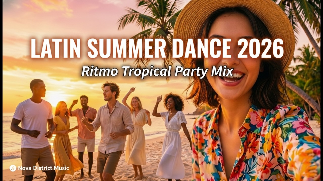 Latin Summer Dance 2026 🌴 Ritmo Tropical, Energía Latina & Party Mix