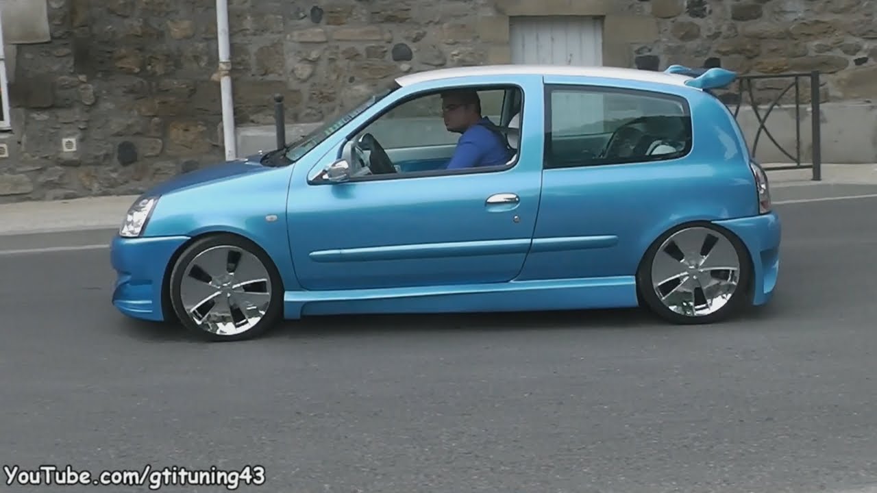 Meeting Tuning Vals-les-Bains 2015 - D&eacute;part des Exposants