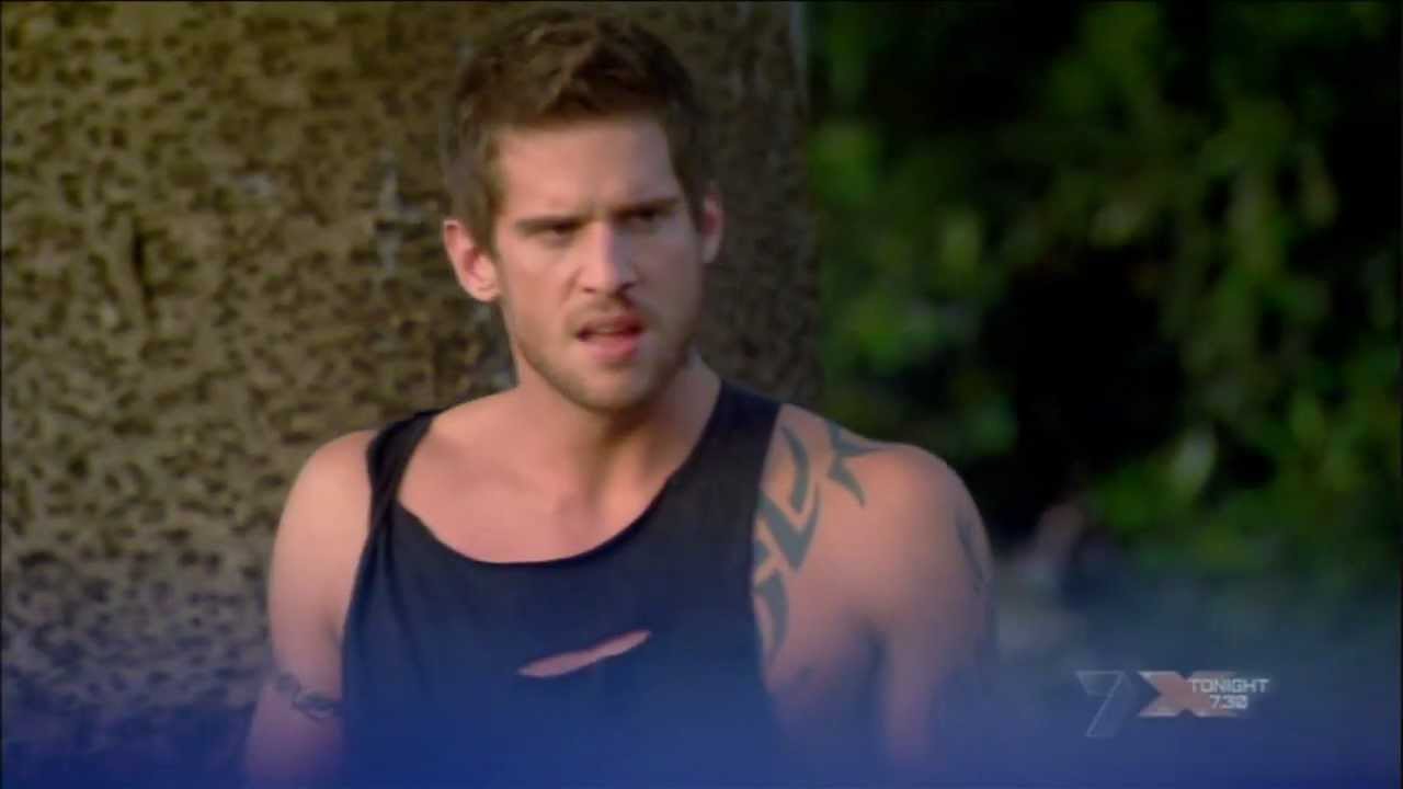 Casey and Heath Fight Scene