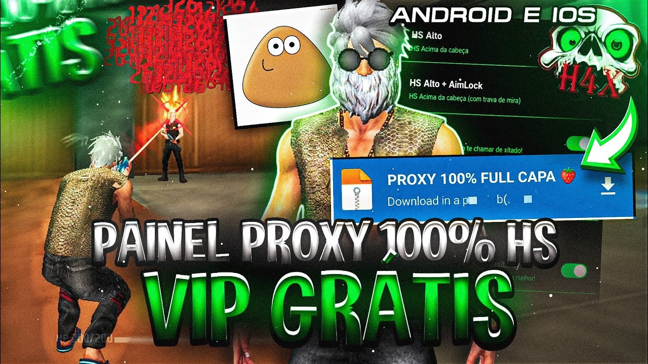 XIT VIP GR&Aacute;TIS 💀 PROXY ANDROID E IPHONE ATUALIZADO + TUTORIAL DE COMO USAR - XIT VIA WI-FI 🛜