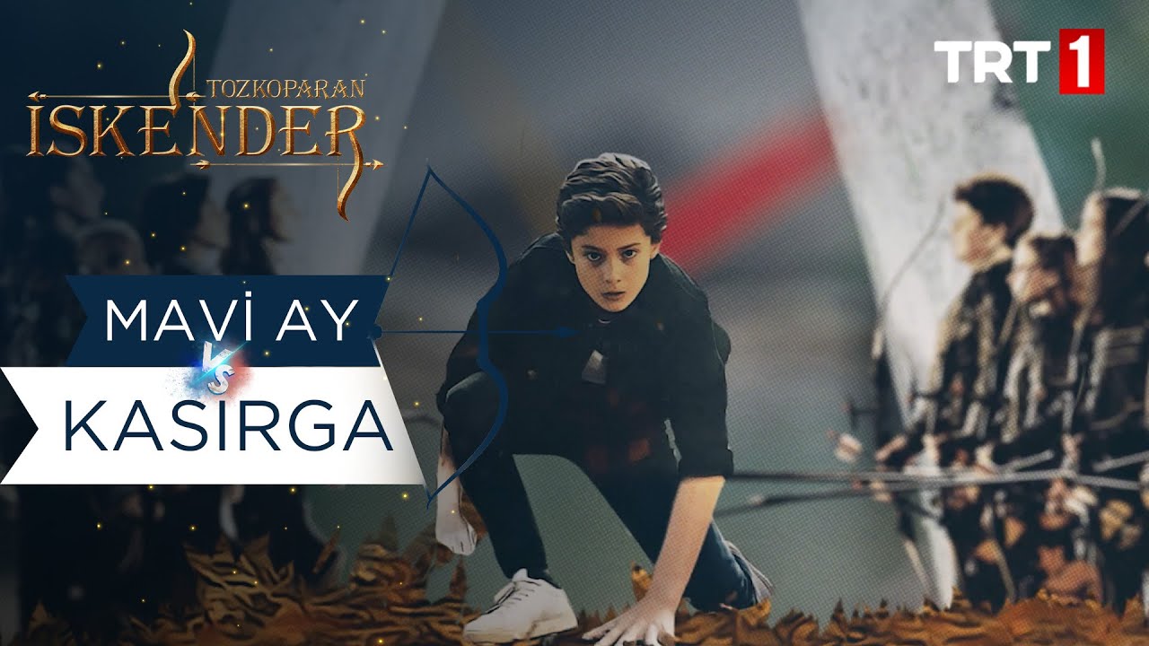 İşte karşınızda Mavi Ay ve Kasırga takımları 🔥 - Tozkoparan İskender Yakında TRT1'de!