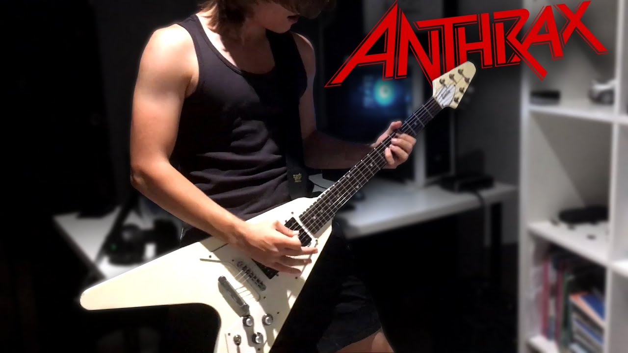 Anthrax - Deathrider | cover
