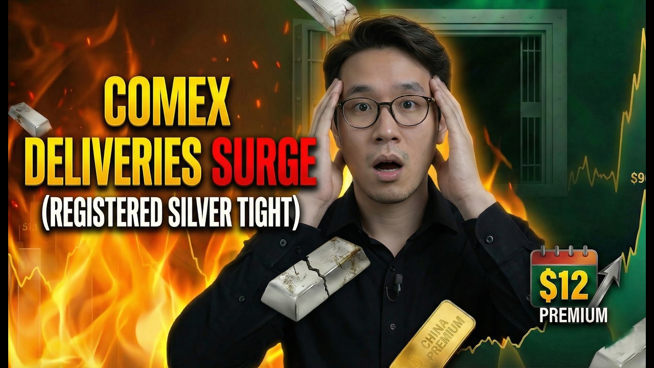 Silver Inventory Drops as Shanghai Premium Hits $12