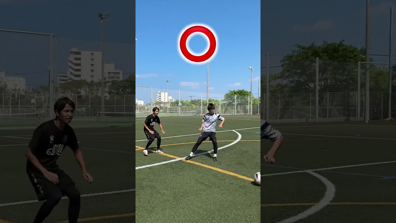 Off-the-ball movement to score a goal!#shorts #football #soccer #footballskills #soccerskills