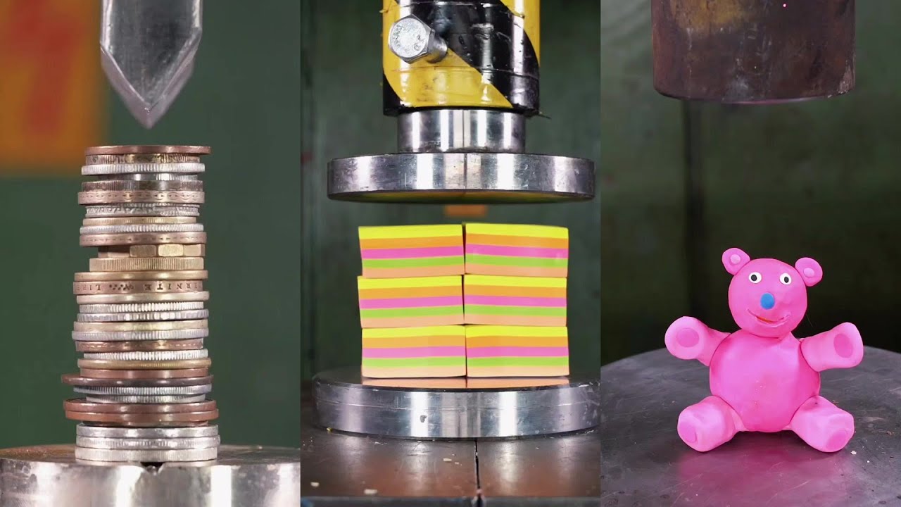 Top 100 Most Satisfying Hydraulic Press Crushes | Ultimate Crushing Moments Compilation #asmr