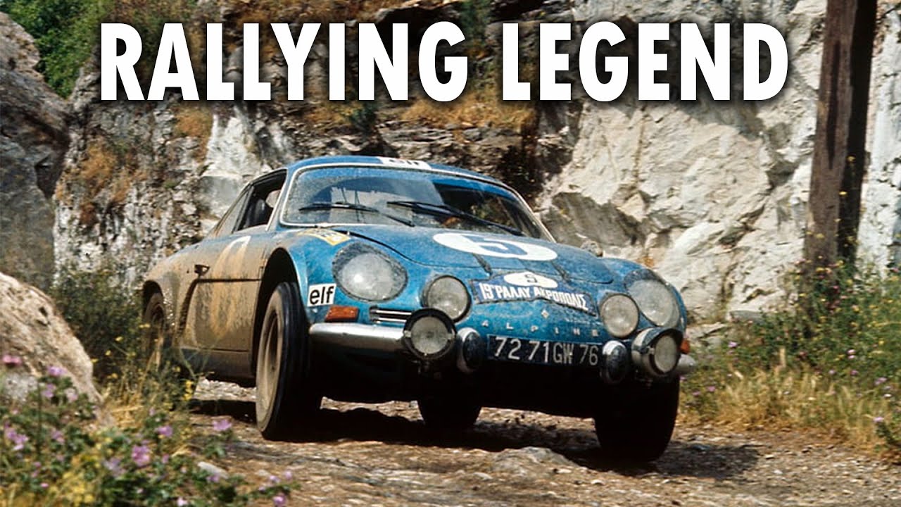Legendary Rally Icon: Exploring the Alpine A110's History, Rally Success, and Exquisite Design