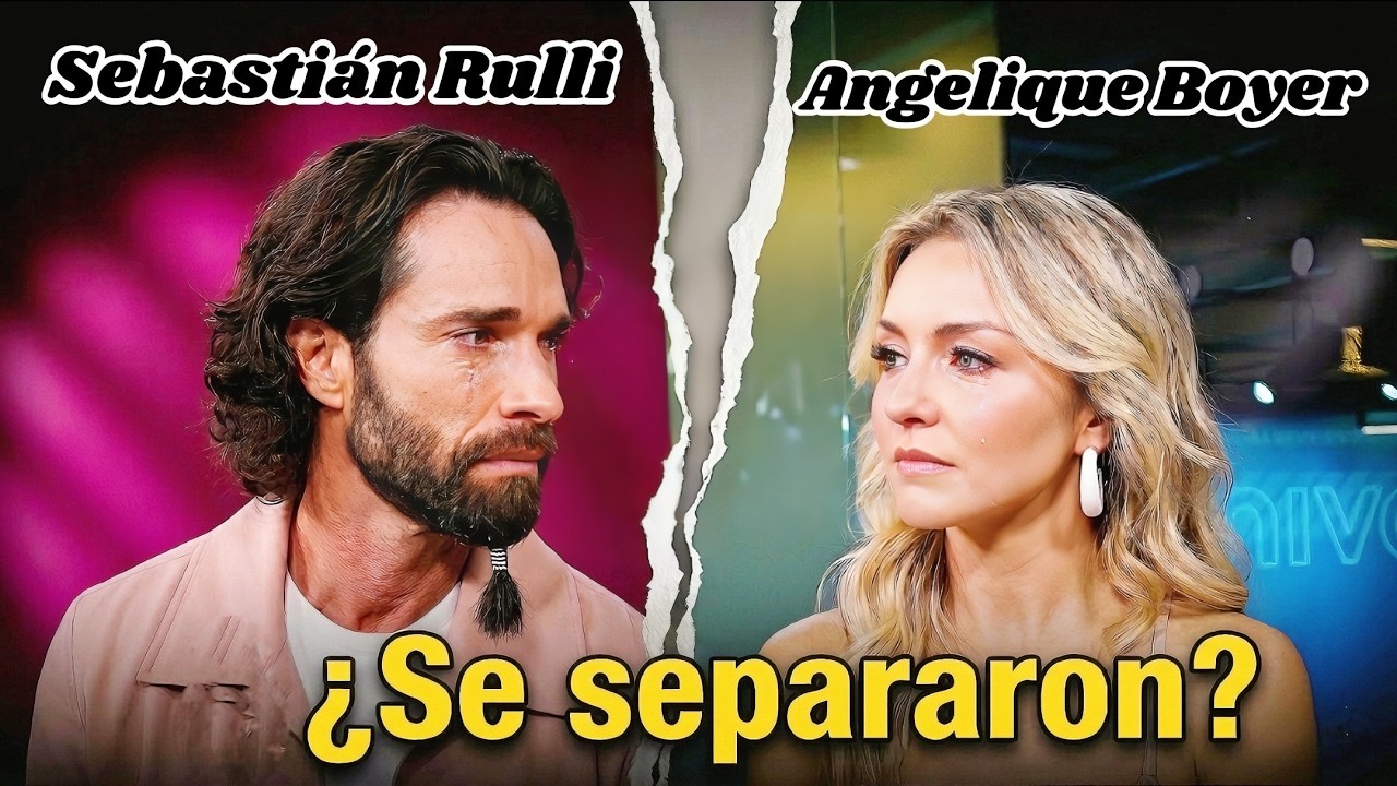 ¿SE ACABÓ EL AMOR? El detalle que desató rumores entre Angelique Boyer y Sebastián Rulli