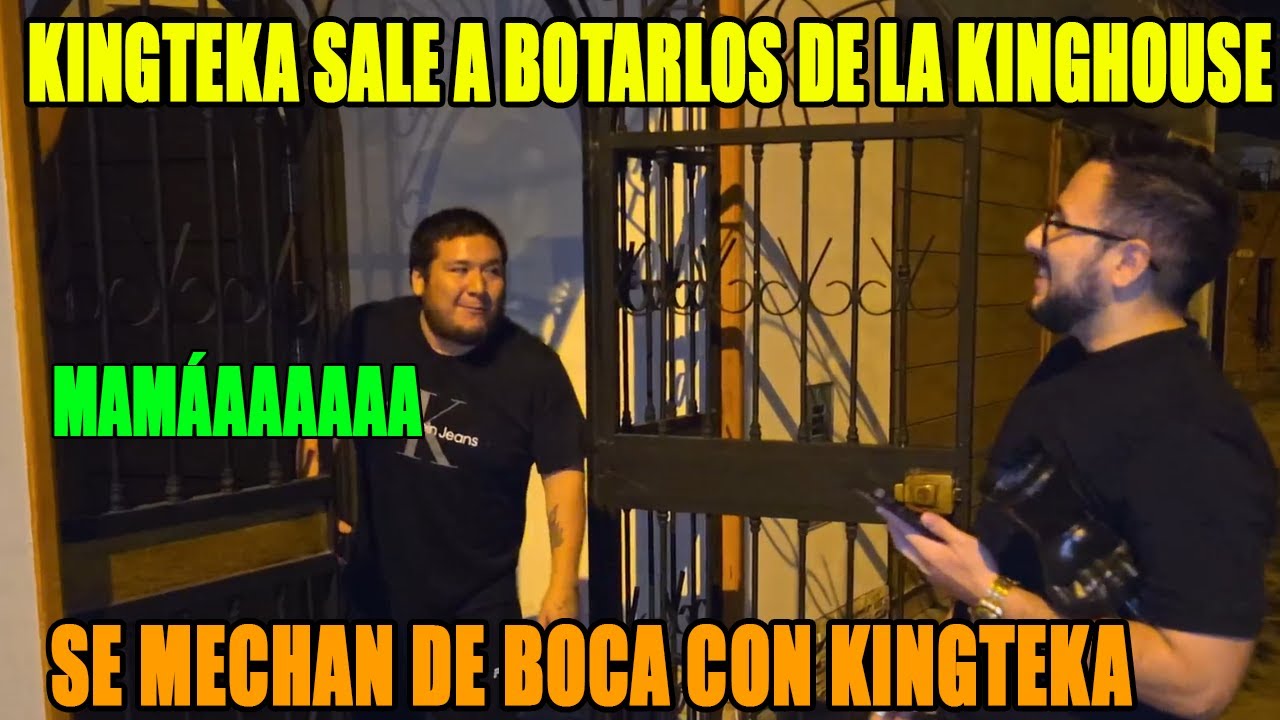 🔥 KINGTEKA SALE A BOTAR A ANTAURUS DE LA MUDANZA 🔥 KINGTEKA LLAMA A SU MAMAÁAÁAÁÁÁA´XD