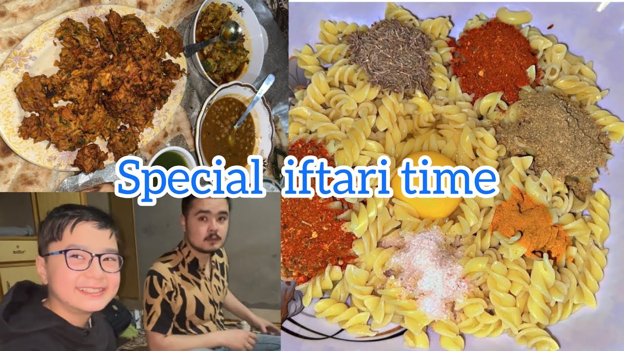 Special pakoda recipe || mixed with macoroni || 