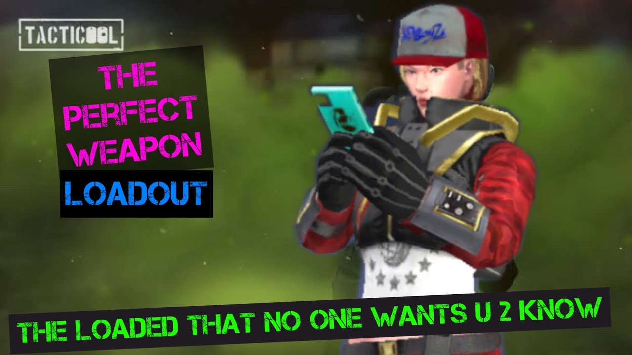 CHEN LI best Weapon & loadout🔥#tacticool #tacticoolthailand #tacticoollatino #panzerdog #gameplay🚀