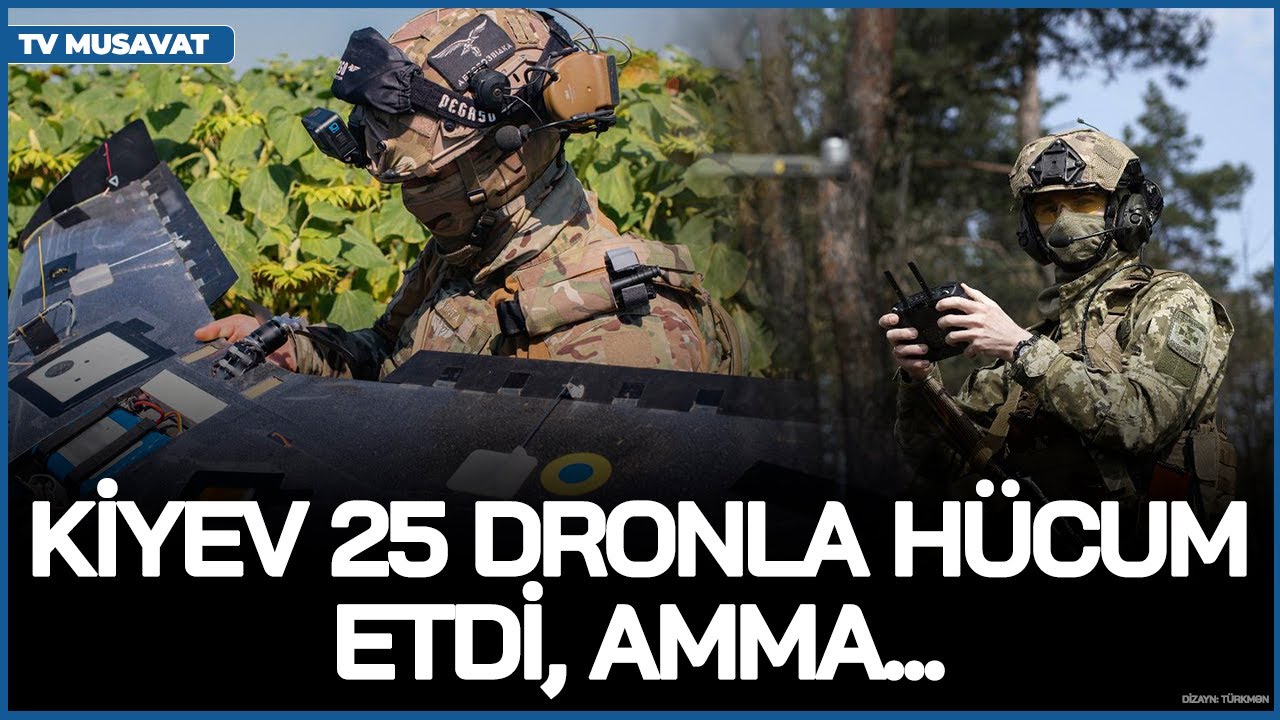 Tambov VURULDU! Kiyev 25 dronla HÜCUM etdi, daha bir ərazi isə tutuldu - “Ana Xəbər”