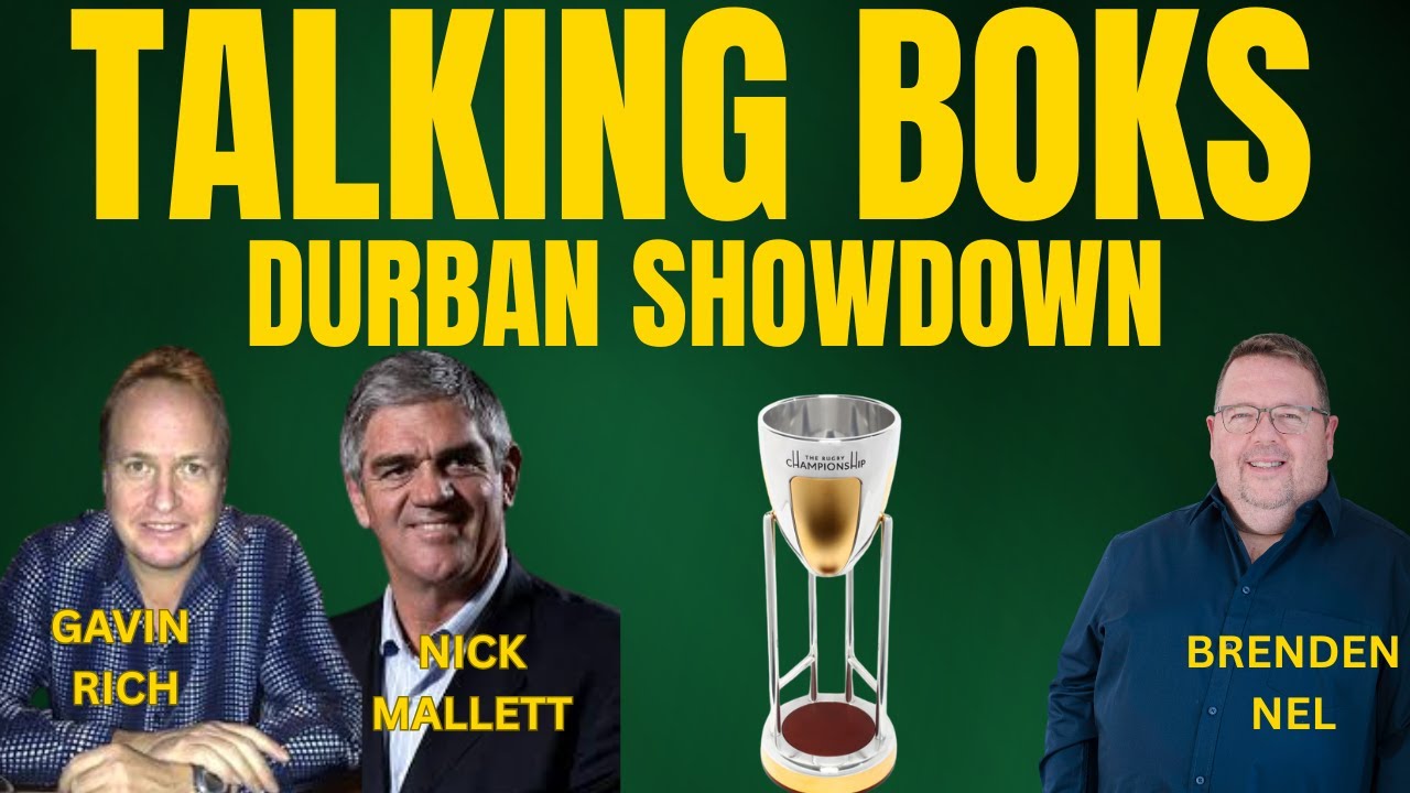 TALKING BOKS: The Durban showdown with the Rugby Championship on the line