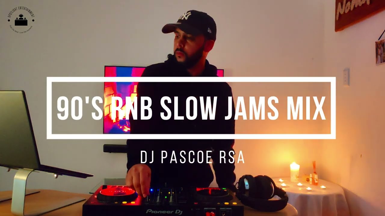 The Smoothest RnB: 90's Slow Jams Mix