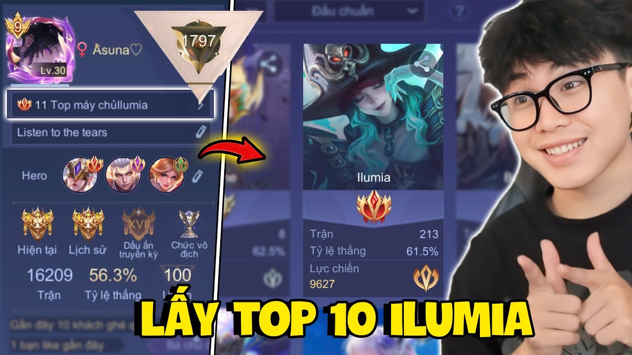 VUX MỘT Đ&Ecirc;M ĐẤU ĐỈNH CAO HƠN 1700 ĐIỂM ILUMIA LẤY CỤC V&Agrave;NG VIỆT NAM BẤT NGỜ GẶP ĐỒNG ĐỘI CŨ