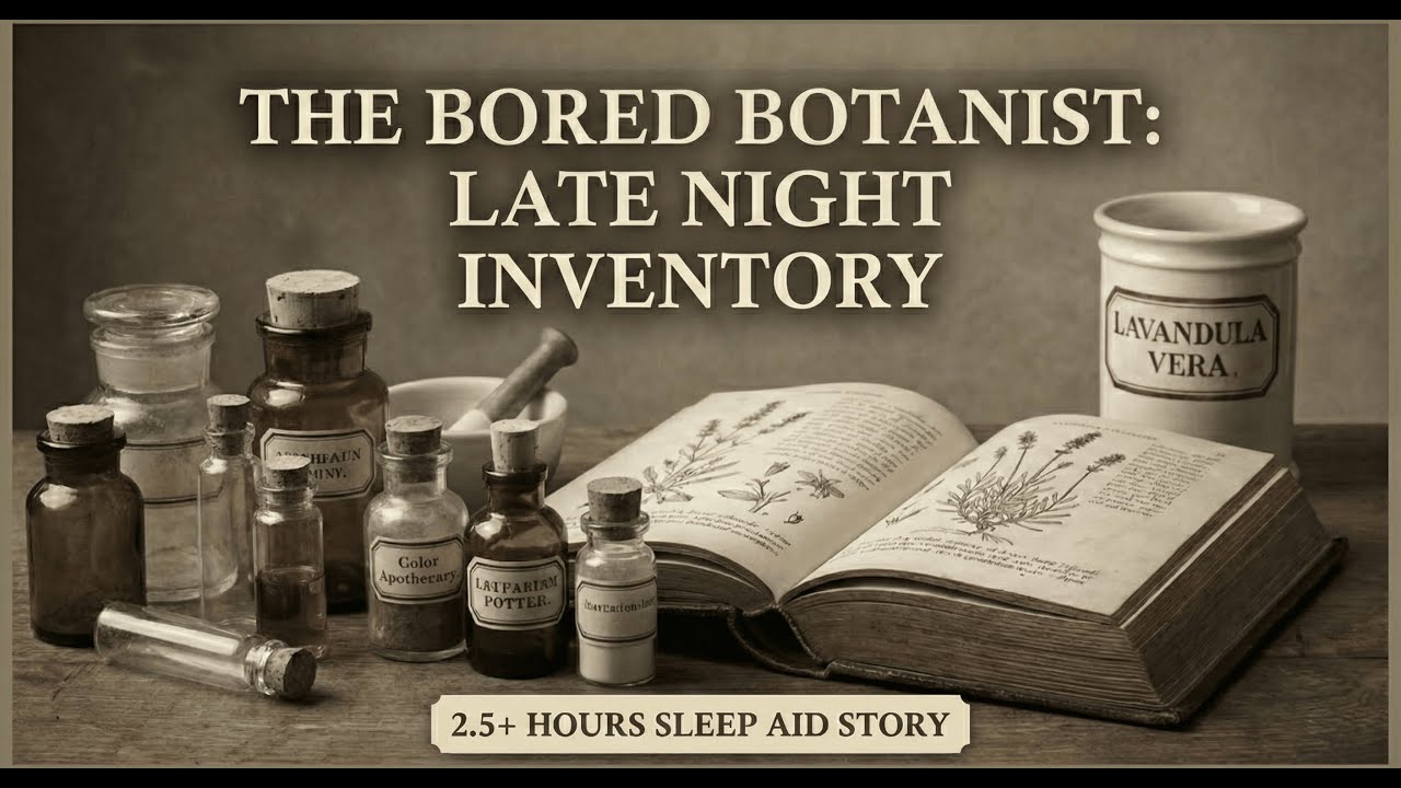 The Bored Botanist: Deep Sleep in the Apothecary: 2.5 Hours of Ancient Remedies