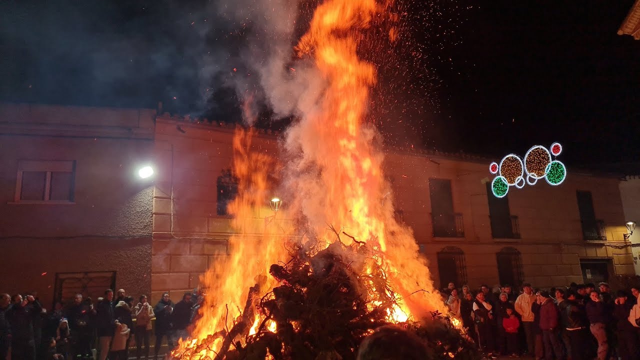 Lumbre de San Antón 2026 Manzanares