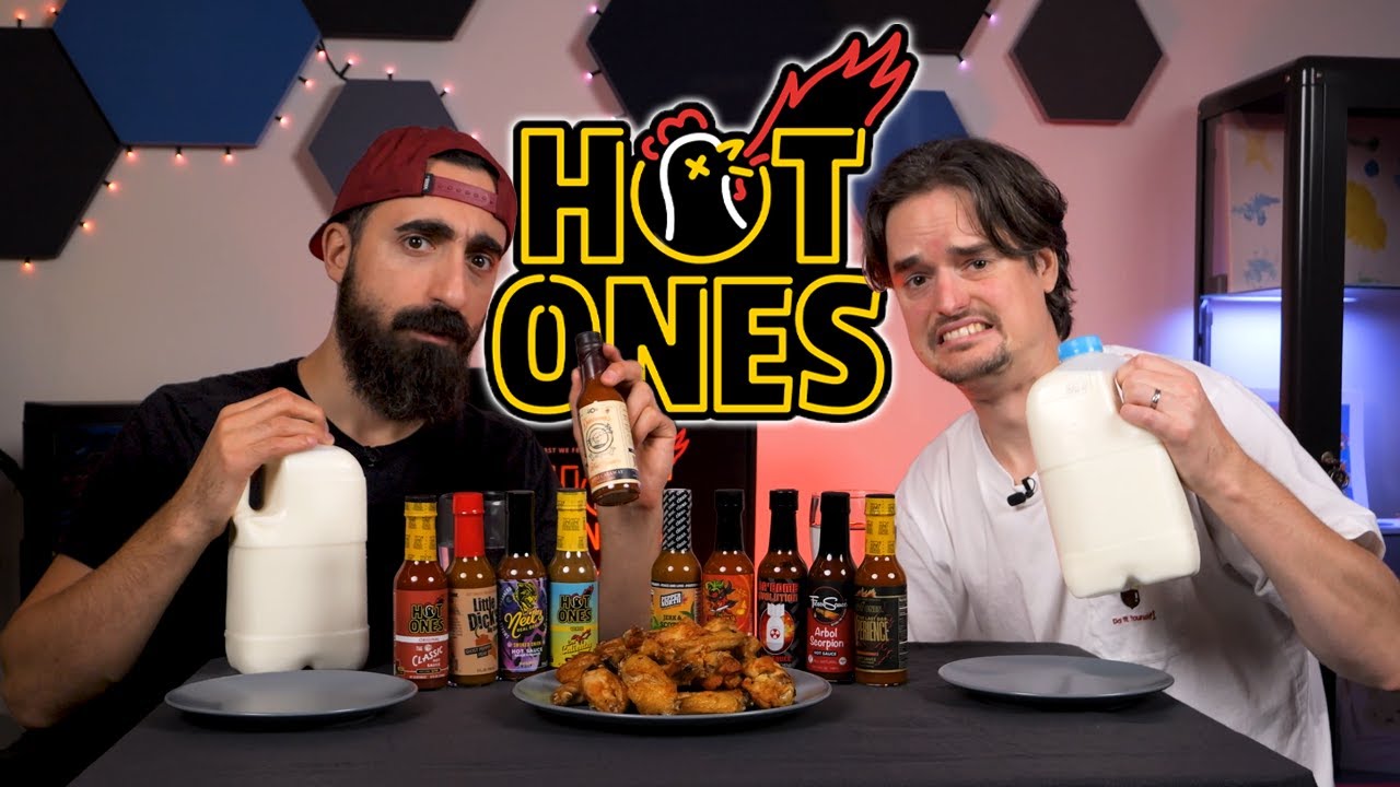 GameMeneer & Morrog doen mee aan Hot Ones