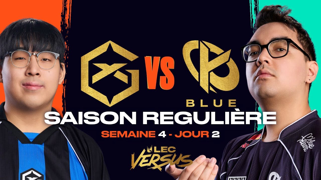GIANTX vs KCB, UNE DERNIERE POUR LA ROUTE (LEC Versus 2026)