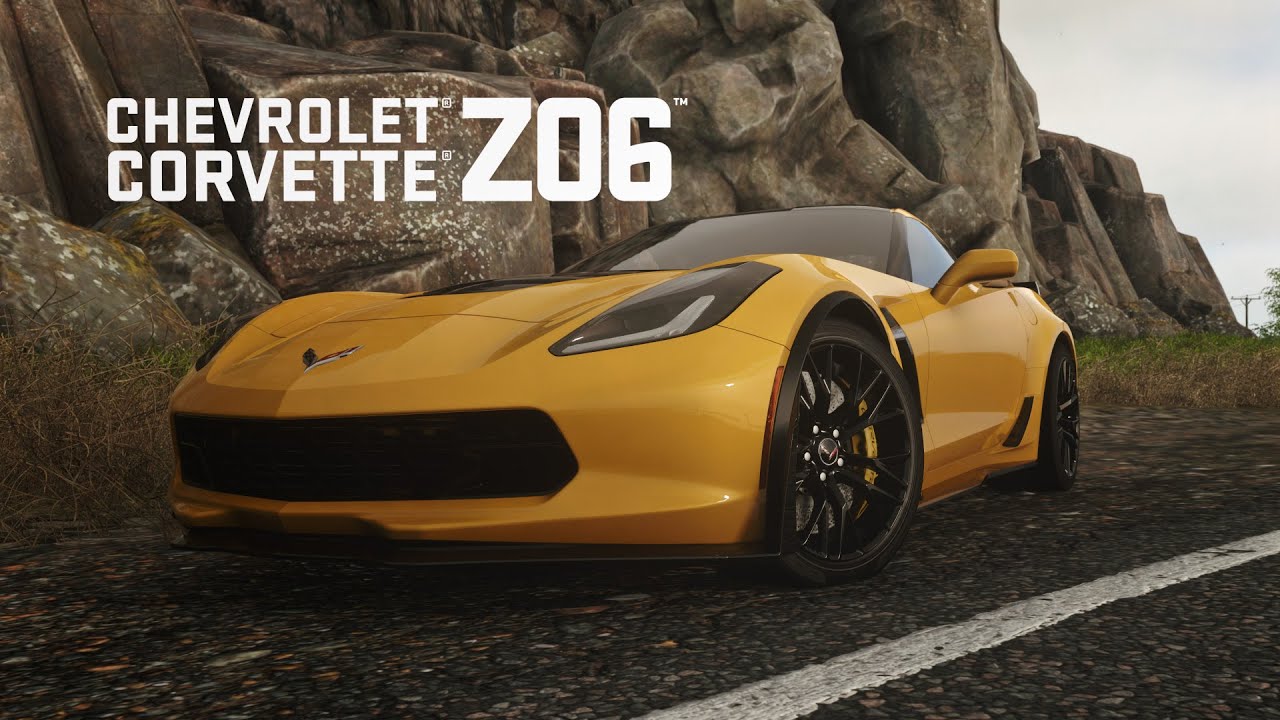 DRIVECLUB PS4 | 2015 Chevrolet Corvette Z06 Gameplay Preview