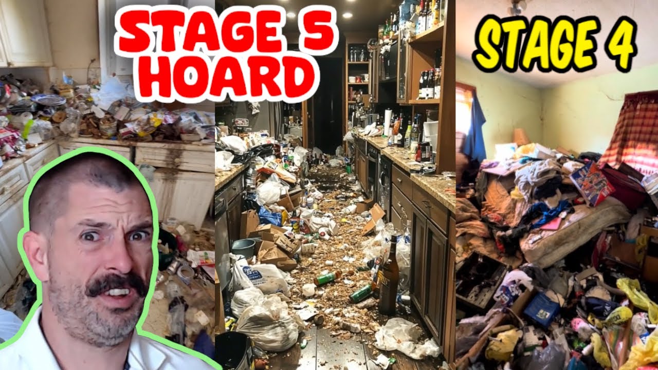 These HOARDED UP Homes Are Out Of Control!